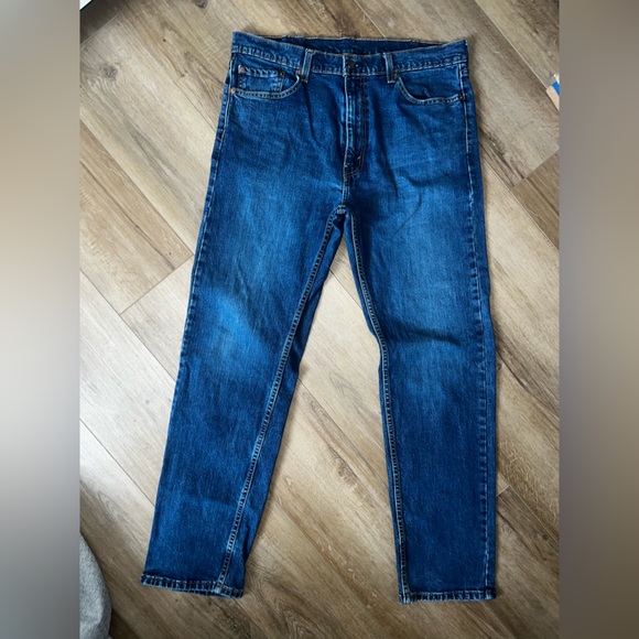 Men Levi 505 Jeans - Picture 4 of 5